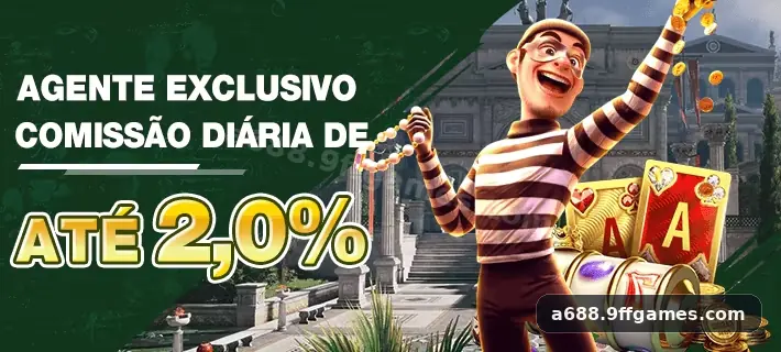 Imagem promocional da a688 apresentando a plataforma e seus recursos