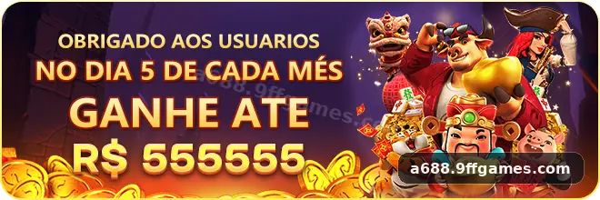 Imagem promocional da a688 divulgando a plataforma e suas promoções