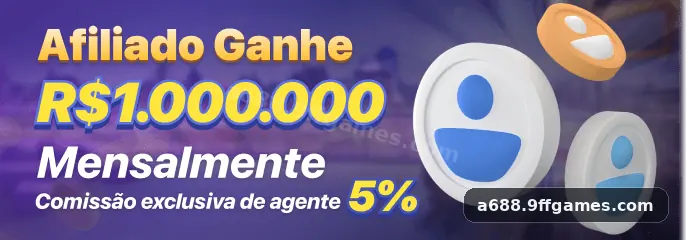 Imagem promocional da a688 mostrando a plataforma e suas vantagens